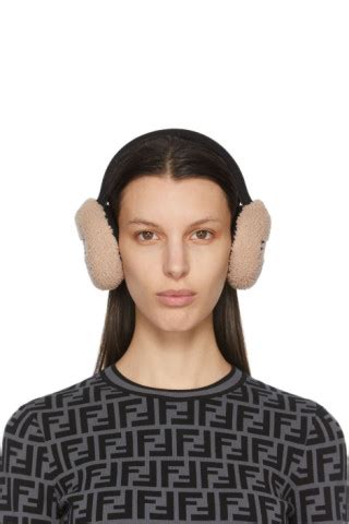 fendi ear muffs